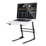 Reloop laptop stand V.2 - laptop stand, black 43.2 cm (17")