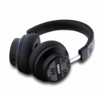 DKNY PU Leather Checkered Pattern Wireless Headphones