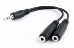 Gembird CCA-415-0.1M Audio Adapter 3.5mm Jack / 0.1m