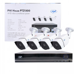 AHD PNI House PTZ1300 Full HD video surveillance kit - NVR and 4 outdoor cameras 2MP full HD 1080P
