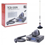 CB TTi TCB-550 radio station + PNI ML70 antenna
