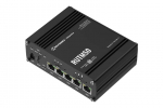 Teltonika RUTM50 wireless router Gigabit Ethernet Dual-band (2.4 GHz / 5 GHz) 5G Black