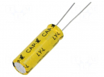 Supercapacitor | THT | 110F | 2.5&divide;3.8VDC | &plusmn;20% | &Oslash;10x30mm | 125m&Omega;