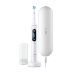 Toothbrush Oral-B  Electric Toothbrush | iO9 Series | Rechargeable | For adults | Number of brush heads included 1 | Number of teeth brushing modes 7 | White