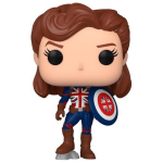 Funko POP! Marvel: What If &ndash; Captain Carter