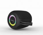 Wired speakers Gembird  Portable Speaker||Black|Portable/Wireless|Bluetooth|SPK-BT-LED-05-BK