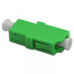 Qoltec Adapter fiber optic LC/APC | Simplex | Singlemode