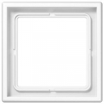 JUNG Rāmis vienvietīgs balts  LS981WW