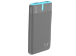 Tracer 47514 EnerGo 10000mAh Power Bank gray/blue