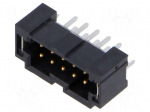 Connector: PCB to PCB | socket | male | PIN: 10 | T2M | straight | 2.6A