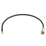 Rangeful SMA Male / PL259 50cm UHF CB raadio paindlik koaksiaalkaabel &mdash; HF240 (vastab LMR240) HF240-SM-PL-0.5
