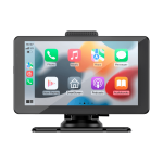 Auto- ja mootorrattatooted, elektroonika, navigatsioon, CB raadio // Autoraadio ja helis&uuml;steem, autosisesed monitorid // Stacja multimedialna 7" Android Auto Apple Carplay z kamerą cofania Kruger&Matz