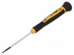 Screwdriver: precision | slot | 1.5x0.23mm