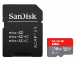 SanDisk microSDXC Memory Card 140MB / 128GB