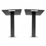 Mount DJ BOOTH TOWERS BK for table corner addon
