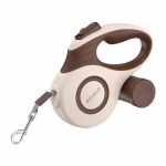 Rojeco A12 5M Automatic Retractable Dog Leash (brown)