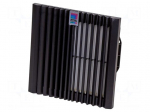 Fan: AC | fan tray | 230VAC | 191m3/h | 45dBA | IP54 | 255x255x129mm