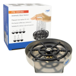 PNI GW200 Cup Washer for Bar, Restaurant, Kitchen, Quick Rinse & Wash, Pressure Jet, Flexible Fitting Included, ABS Plastic & Stainless Steel, Black