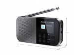 Interactive solution Sharp  DR-P520(GY) OSAKA Pocket/Handheld Portable Digital Radio, Grey |