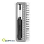 Deli Tools EDL241041 precision screwdriver set, 41 el.