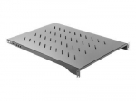 Lanberg 19" fixed shelf 1U/483x700mm