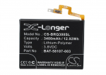 3400mAh for Blackberry Q30,Passport,Passport 4G,SQW100-3,Windermere,SQW100-1
