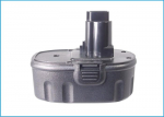 3000mAh for DeWalt DC212,DC213KB,DC330,DC380KA,DC380KB,DC380N,DC385,DC390,DC410,DC490KA