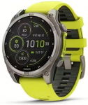 Garmin Fenix 8 Sapphire Solar Smartwatch 51mm