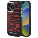Other Phone Accessory Mercedes-Benz  AMG Silicone Graphics MagSafe case for iPhone 16 Pro - black