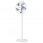 Kliimaseadmed // Ventilaatorid // Wentylator podłogowy 50W, śr. 40 cm, 3 prędkości, oscylacja, biały