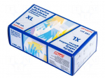 Protective gloves | Size: XL | blue | nitryl | 100pcs.