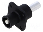 Connector: DC supply | socket | ES-100A | 100A | 1.5kV | PIN: 1 | crimped