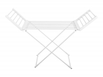 Adler | Foldable electric clothes drying rack | AD 7821 | 220 W | Silver/White