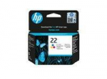 HP 22 original ink cartridge tri-colour