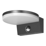 Uued tooted // ASPEN LED 15W, oprawa ogrodowa z czujnikiem ruchu PIR, 1300lm, IP65, 4000K, szara