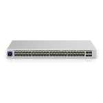 Switch|UBIQUITI|USW-48|Type L2|Desktop/pedestal|48x10Base-T / 100Base-TX / 1000Base-T|4xSFP|USW-48