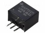 Converter: DC/DC | Uin: 9&divide;75VDC | Uout: 5VDC | Iout: 500mA | THT | 500kHz