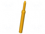 Test needle | Spring compression: 4mm | 5.3mm | 5A | CuBe | gold-plated