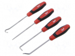 Tools set: scrapers | 4pcs.