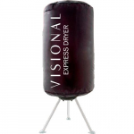 Portable sports clothes dryer 1200W with carrying bag, clothes dryer
