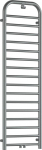 Bathroom radiator, height 157 cm