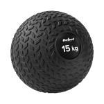 Spordiks ja aktiivseks puhkuseks // Spordikaubad ja varustus // Mała piłka lekarska do ćwiczeń rehabilitacyjna Slam Ball 23cm 15kg, REBEL ACTIVE