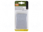 ABRASIVE SHEETS | Granularity: 40 | 60pcs.