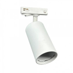 Single-phase track light, excl. GU10, max 10W, IP20