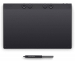 Wacom Intuos Pro Large graphic tablet Black 349 x 195 mm USB/Bluetooth