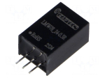 Converter: DC/DC | Uin: 36&divide;90VDC | Uout: 24VDC | Iout: 300mA | THT | OUT: 1