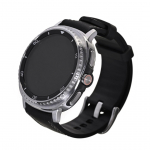 Samsung Galaxy Watch 8 Classic (1.34") AMOLED 46 mm Digital 438 x 438 px Touchscreen Wi-Fi GPS Black