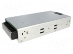 Power supply: switched-mode | modular | 336W | 48VDC | 199x105x41mm