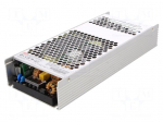 Power supply: switched-mode | modular | 750W | 48VDC | 237x100x41mm