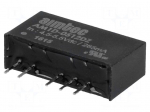 Converter: DC/DC | 1W | Uin: 4.5&divide;5.5V | Uout: 12VDC | Uout2: -12VDC | SIP7